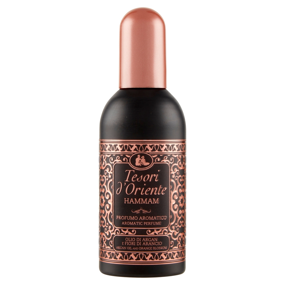 Tesori d'Oriente Hammam Profumo Aromatico Olio di Argan e Fiori di Arancio 100 ml